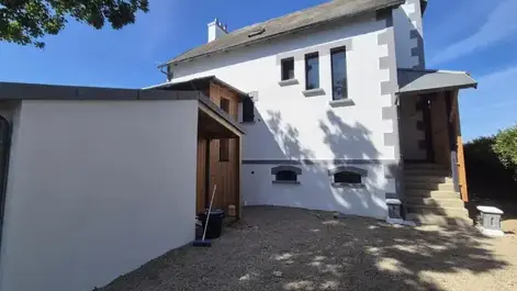 peintures façade à Guissény - image 3