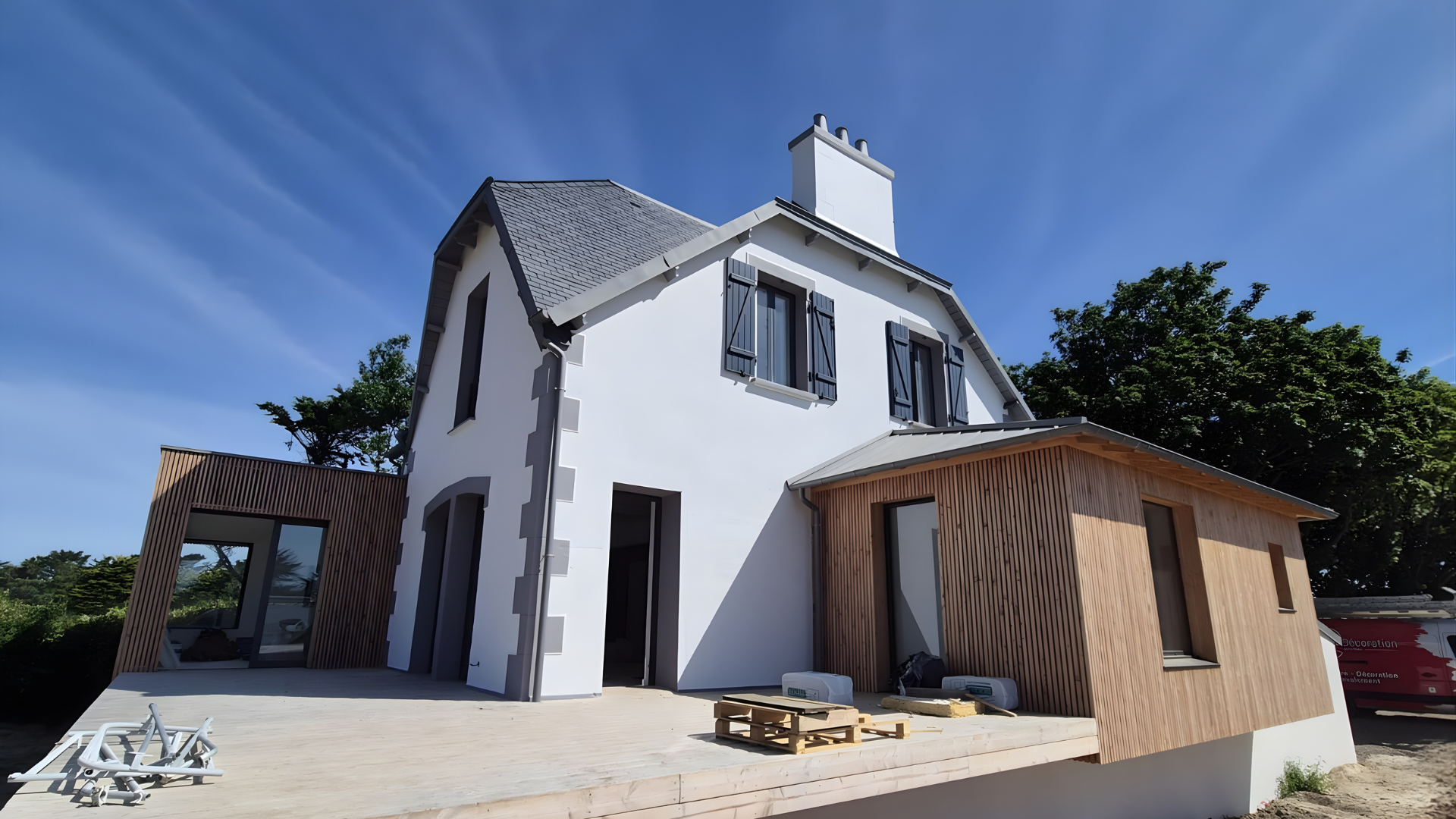 peintures facade landerneau