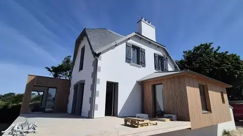 ravalement de façade Brest-1