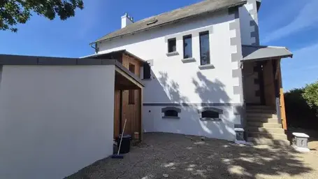 ravalement de façade à Brest - image 2