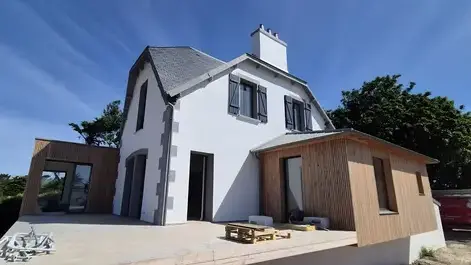 ravalement de façade Landerneau-1